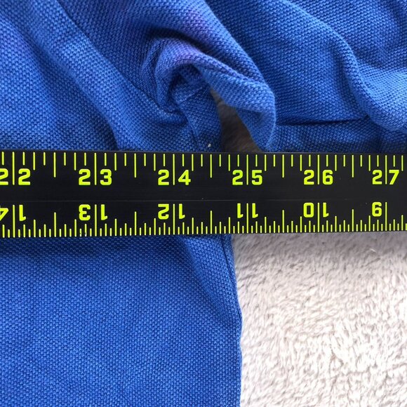 Polo Ralph Lauren Men's Polo Shirt 3XB Blue Short Sleeve Casual Embroidered - Picture 5 of 11